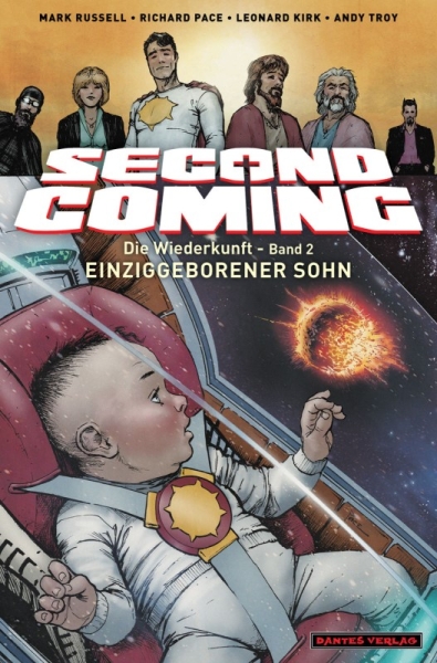 Second Coming 2 - Einziggeborener Sohn